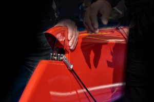 FlySafe Automatic foil control system for iFLY15 sailing