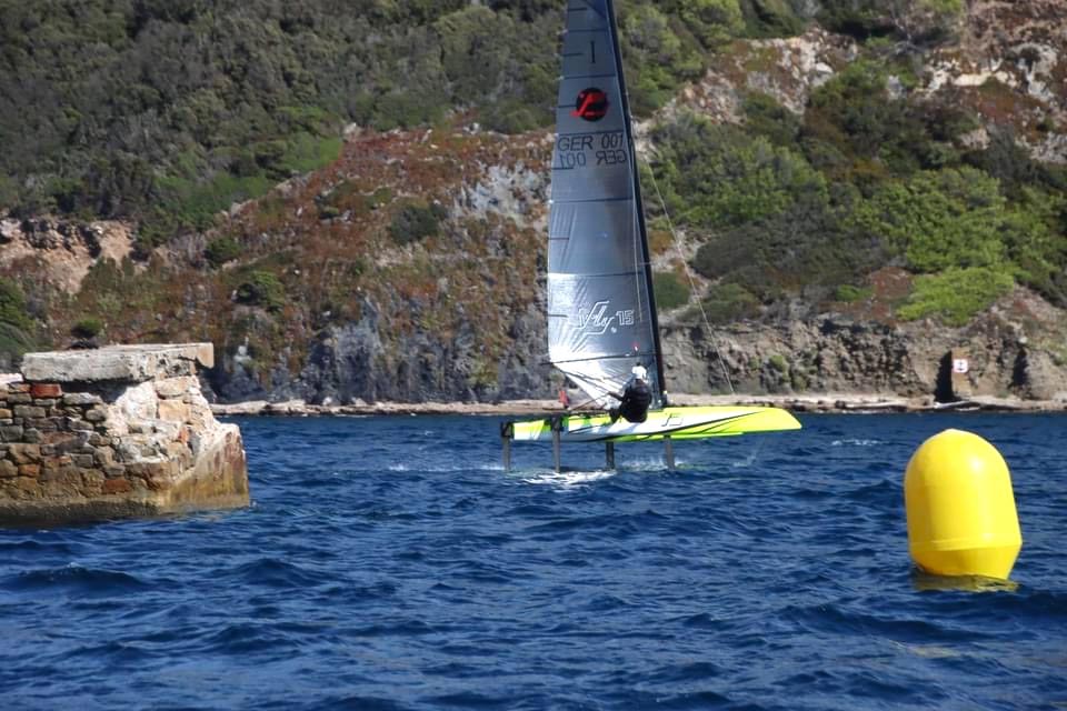 regatta foiling